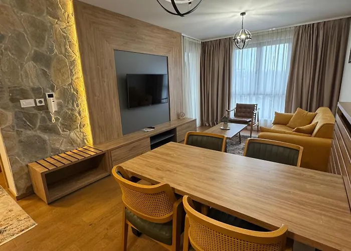 Lägenhet Luxury View In - Panorama & Comfort