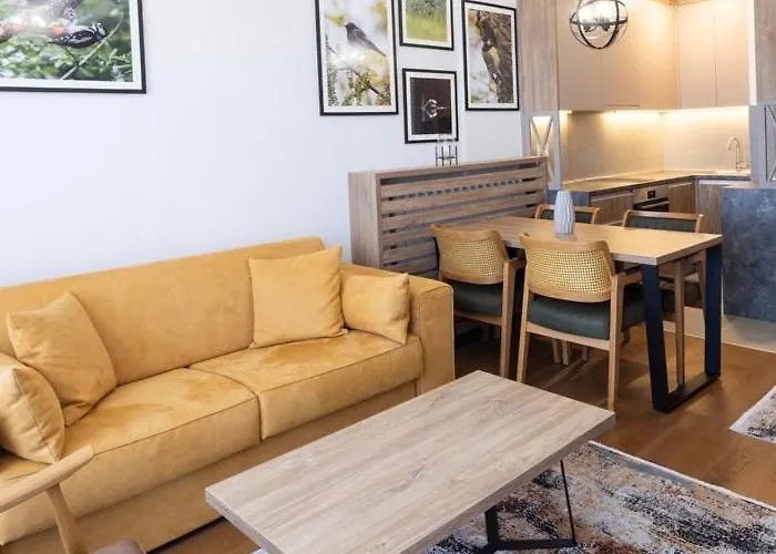 Luxury View In - Panorama & Comfort Lägenhet *