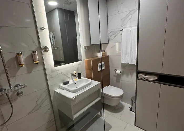 Lägenhet Luxury View In - Panorama & Comfort