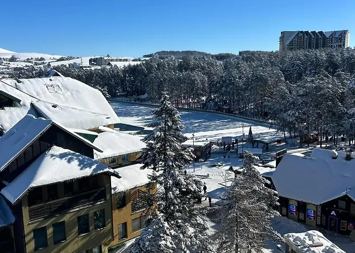 Lägenhet Luxury View In - Panorama & Comfort